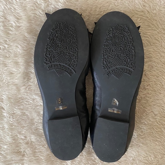 PlayHouse Black Ballet Flats - Picture 2 of 2